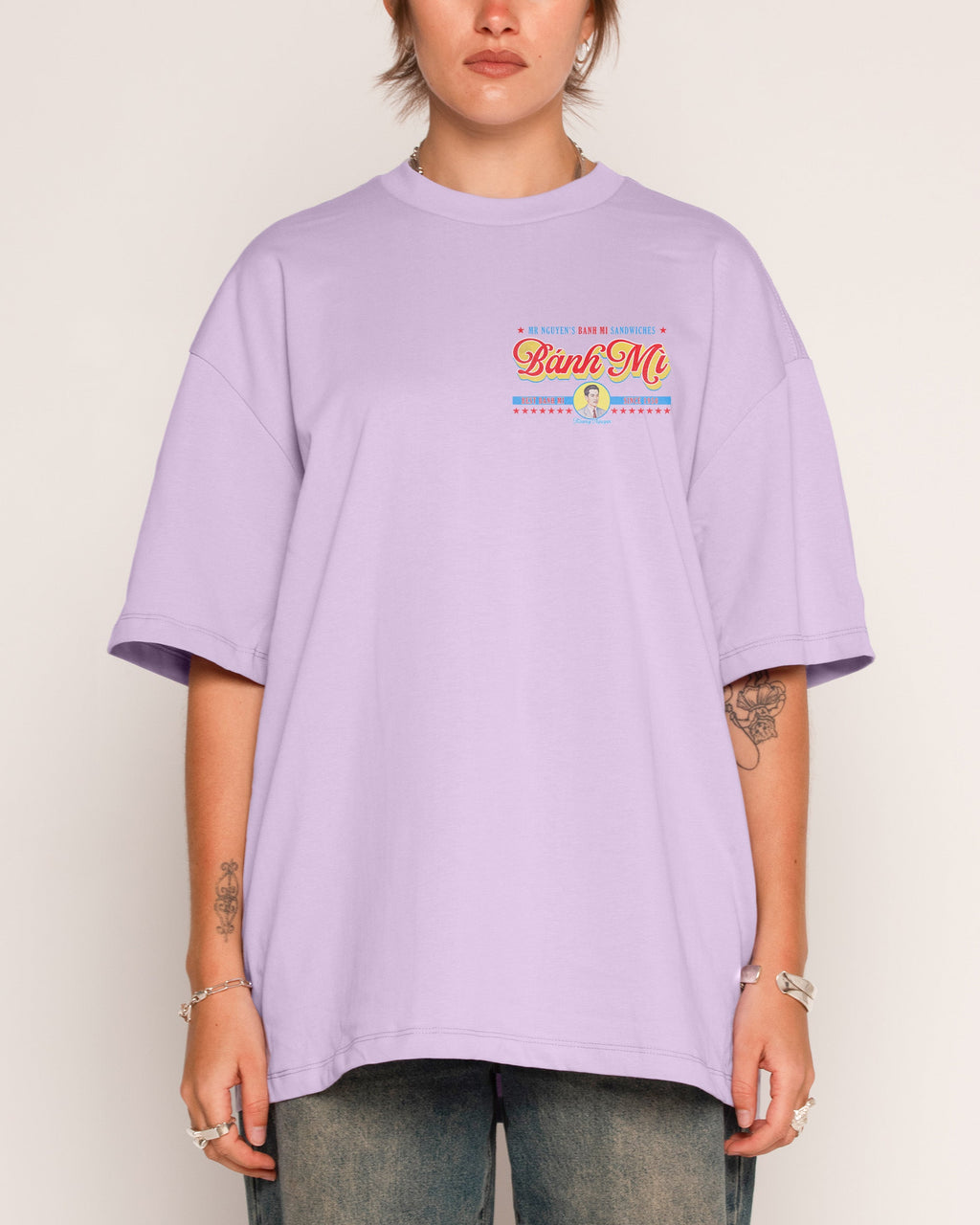 Mr Nguyen's Banh Mi's Oversized Tee product image 4