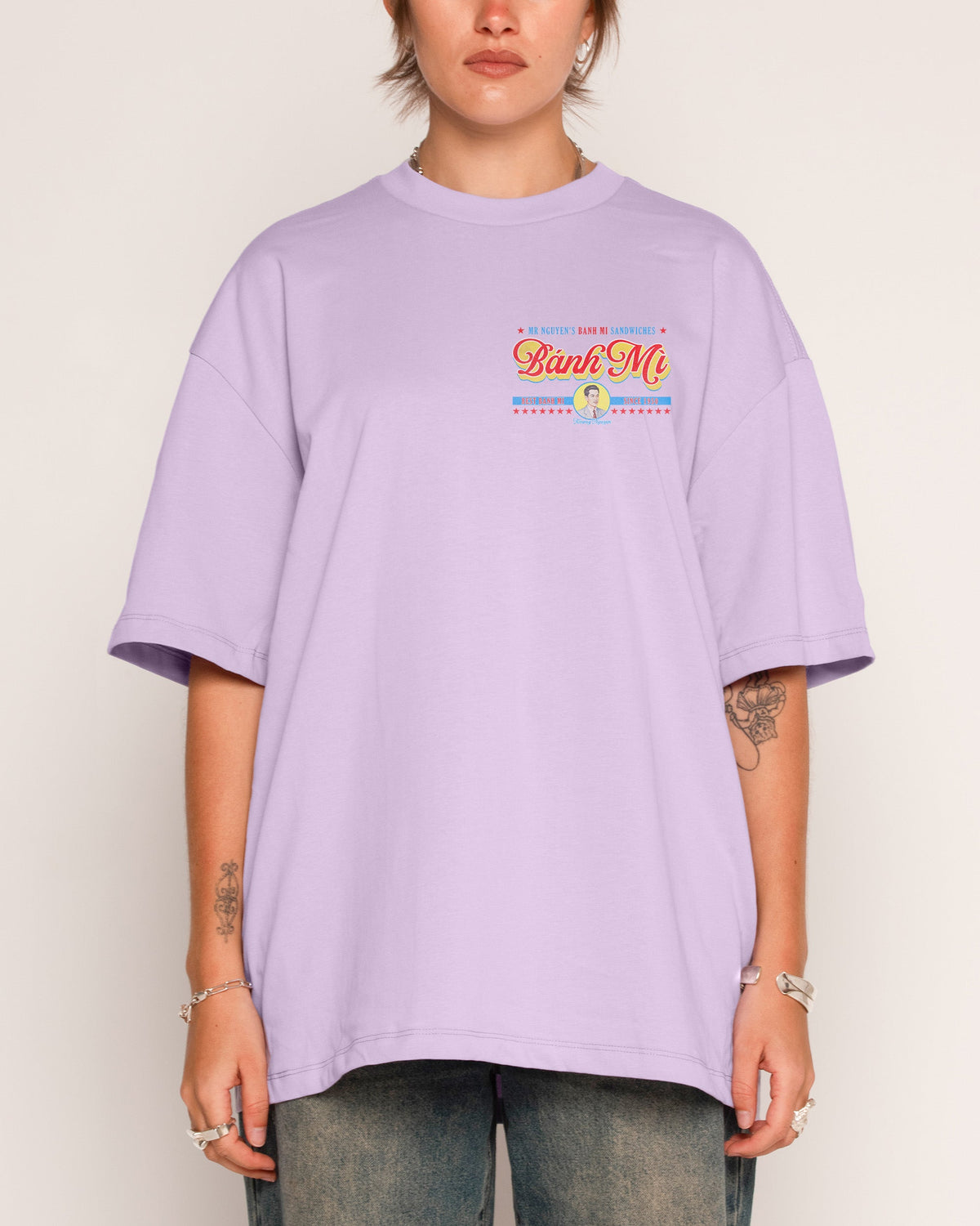 Mr Nguyen's Banh Mi's Oversized Tee product image 4
