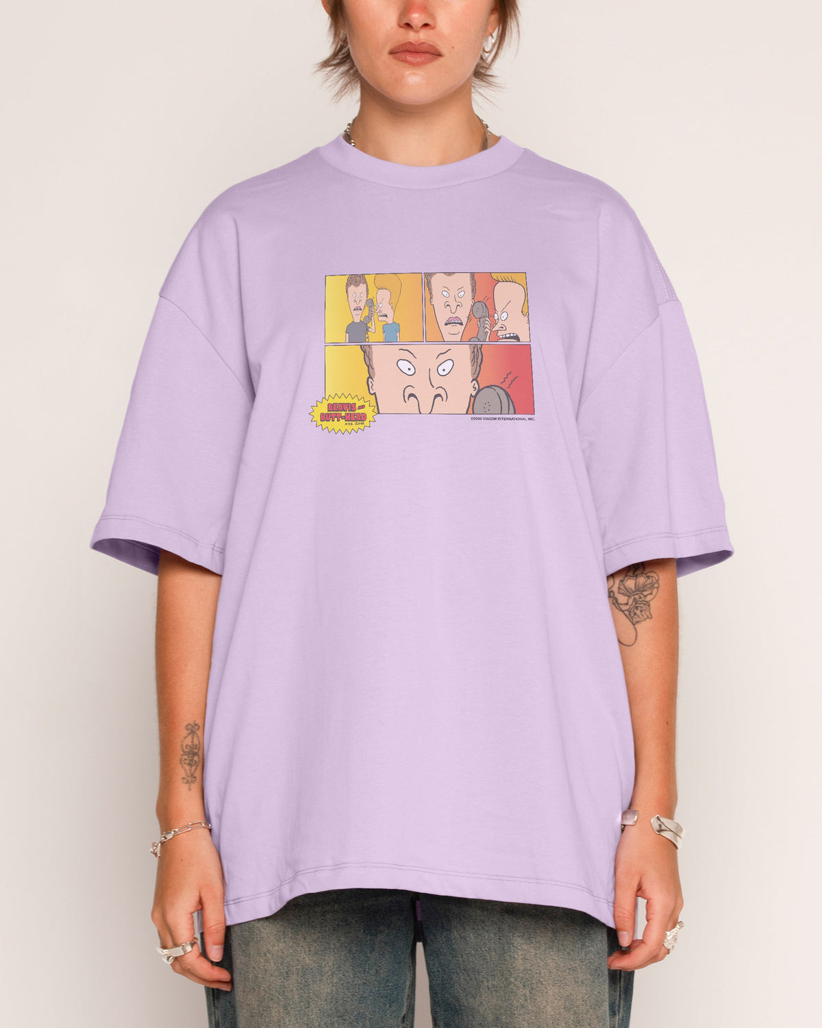 The Call Oversized Tee product image 2