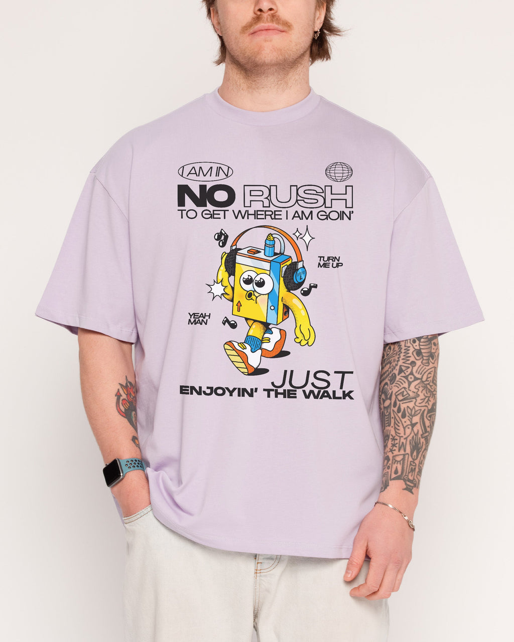 No Rush Oversized Tee product image 1