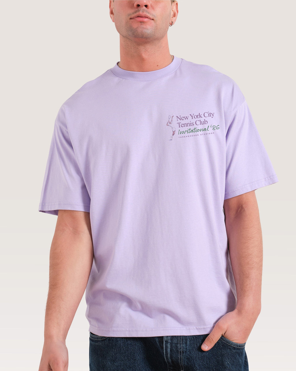 NYC Tennis Club Oversized Tee product image 4