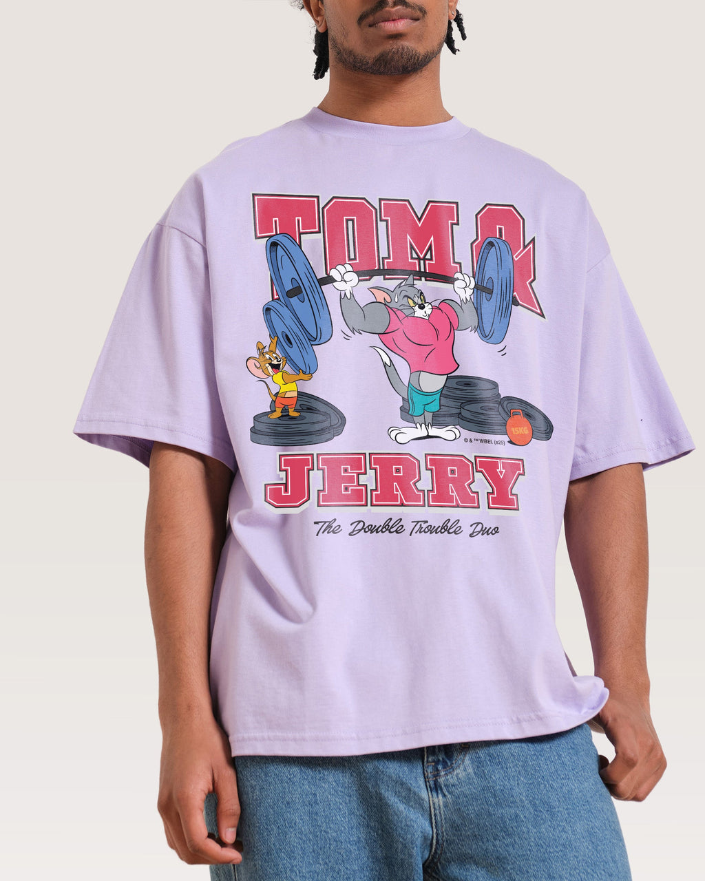 The Double Trouble Duo Oversized Tee product image 1