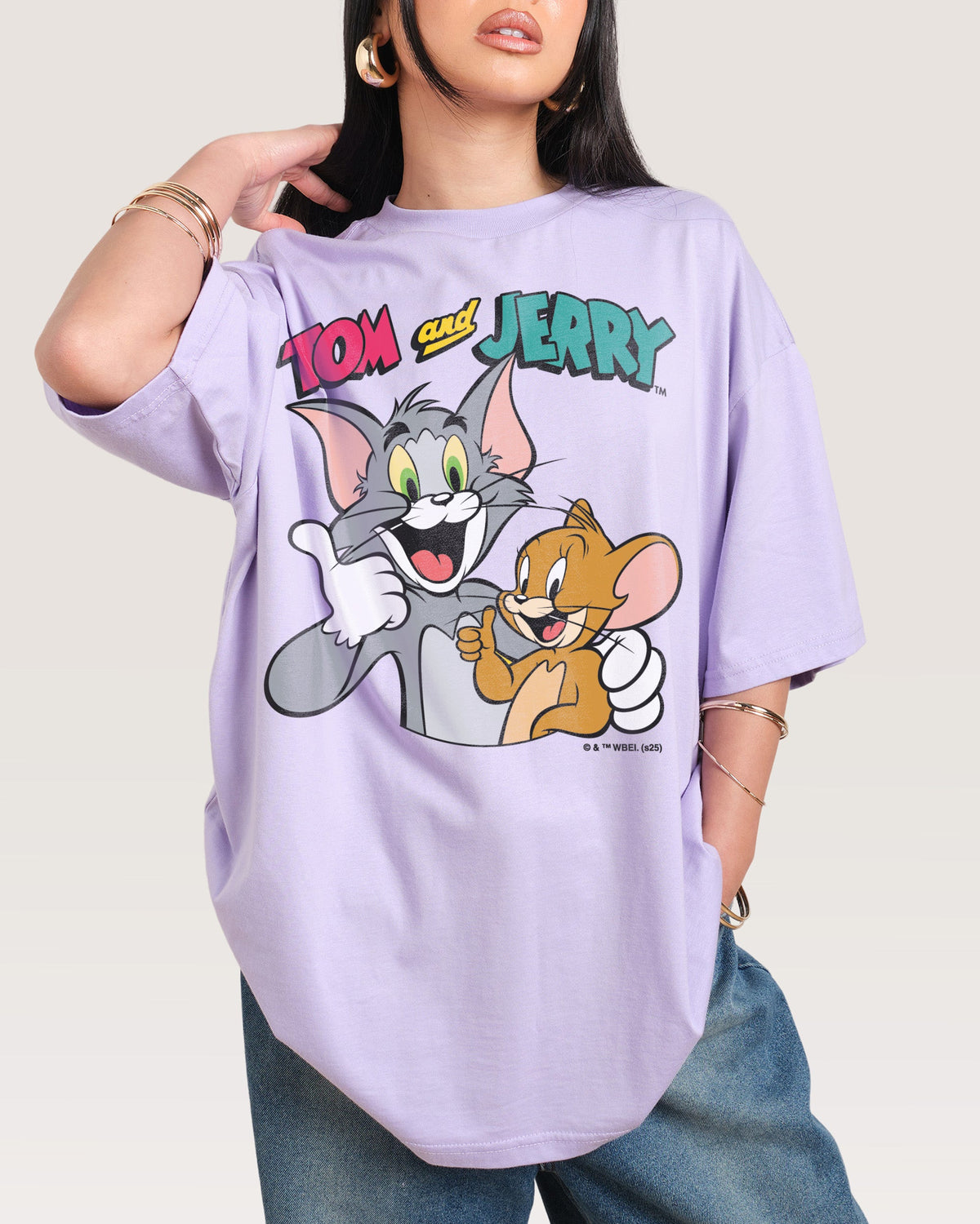 Troublemakers Oversized Tee product image 3