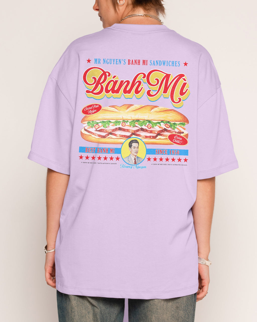 Mr Nguyen's Banh Mi's Oversized Tee product image 3