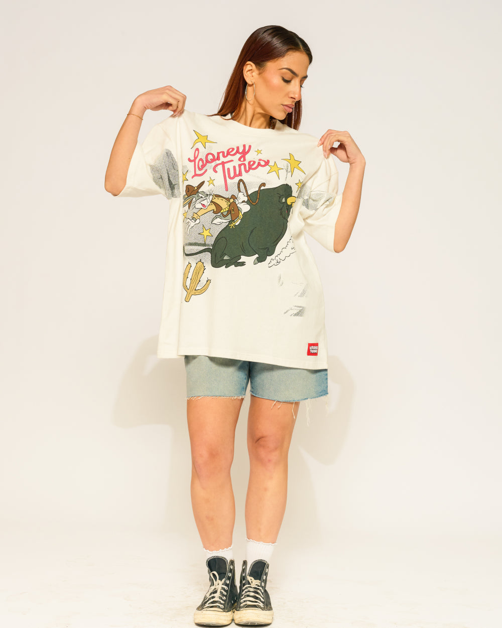 Bugs Joy Ride Oversized Tee product image 5