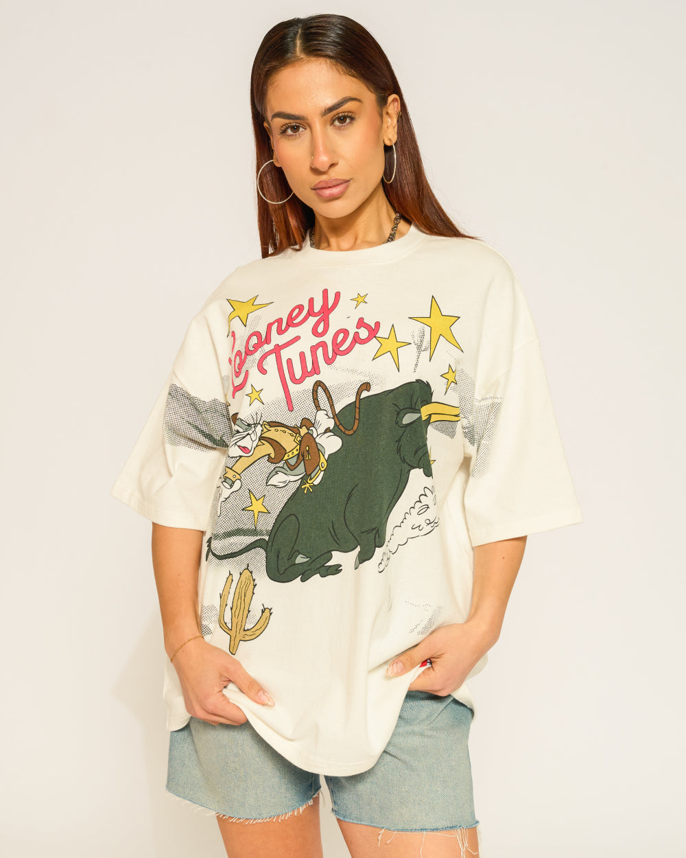 Bugs Joy Ride Oversized Tee product image 3