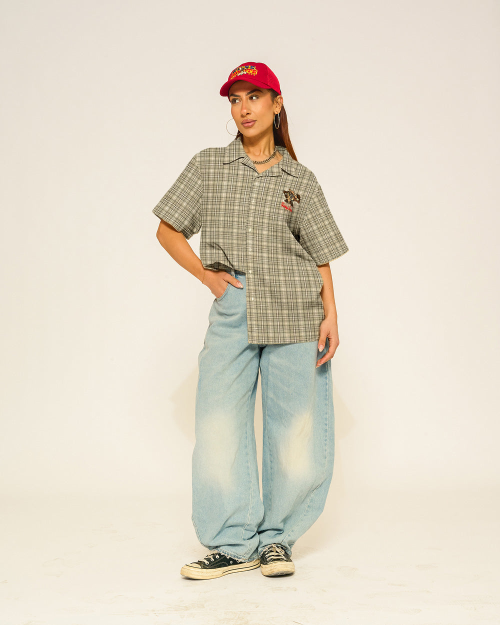 Rootin Tootin Taz Button Down T-Shirt product image 12