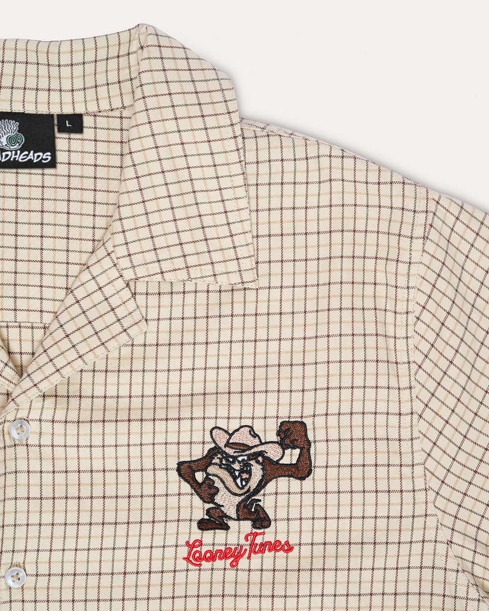 Rootin Tootin Taz Button Down T-Shirt product image 2