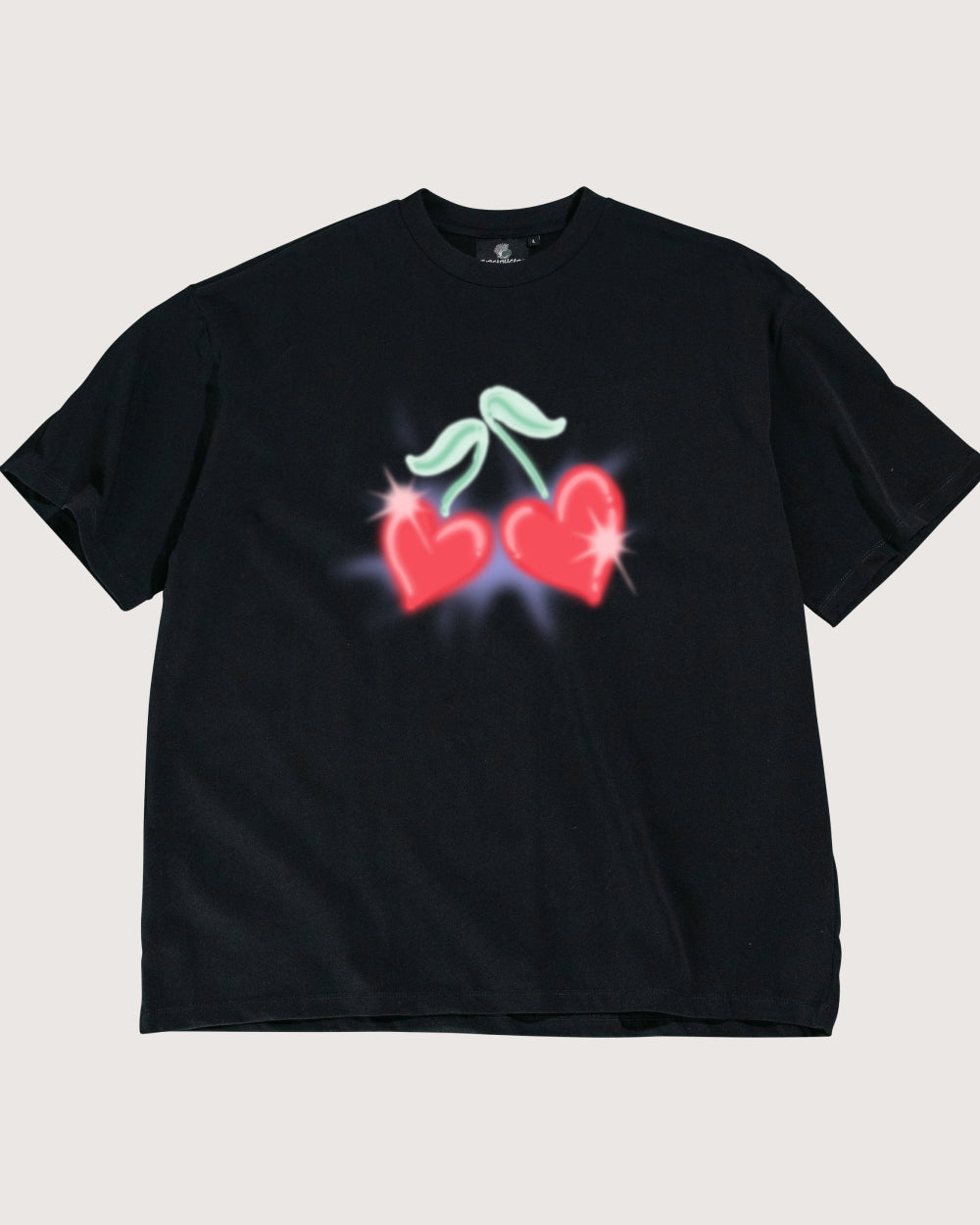 Love Cherry Oversized Tee product image 1