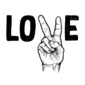 LOVE T Shirt product image 1