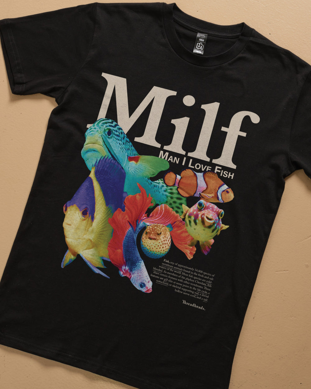 Man I Love Fish T-Shirt product image 3
