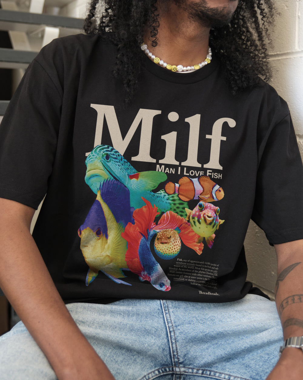 Man I Love Fish T-Shirt product image 1