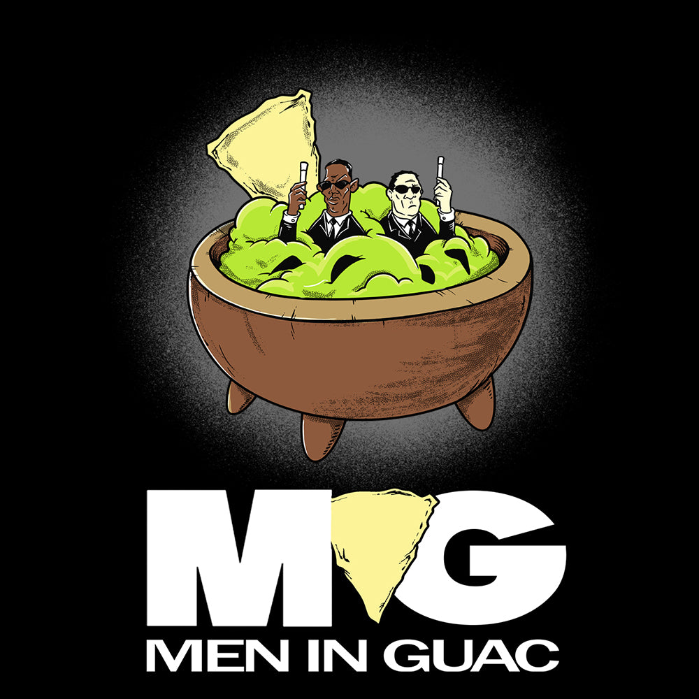 Men in Guac Kids T Shirt product image 1