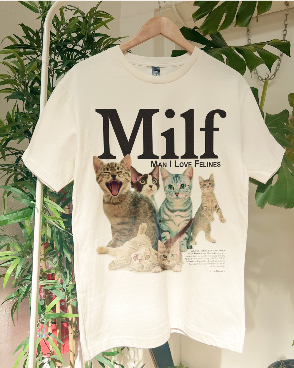 Man I Love Felines T-Shirt product image 1