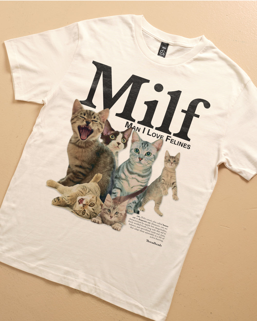 Man I Love Felines T-Shirt product image 3