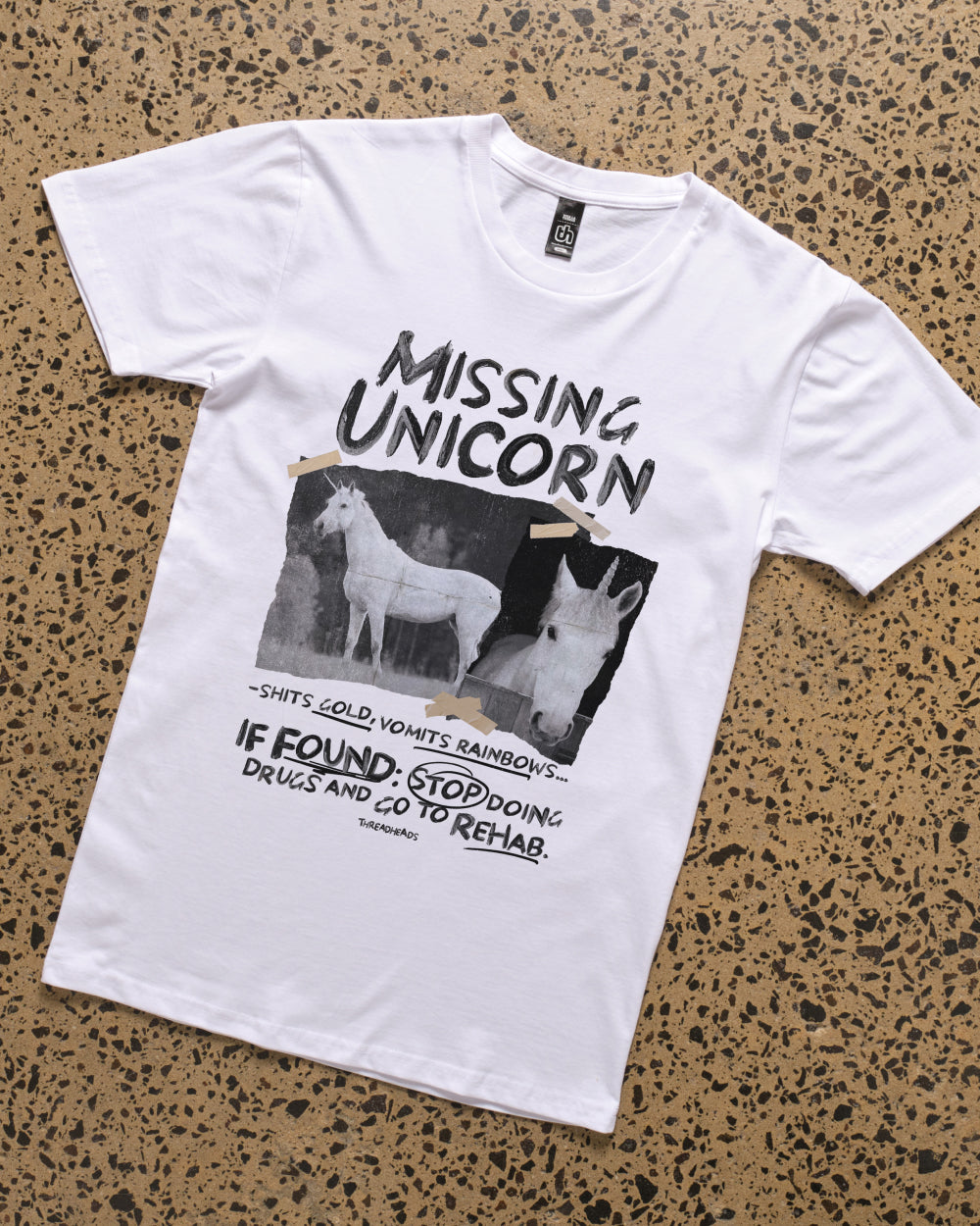 Missing Unicorn T-Shirt product image 5
