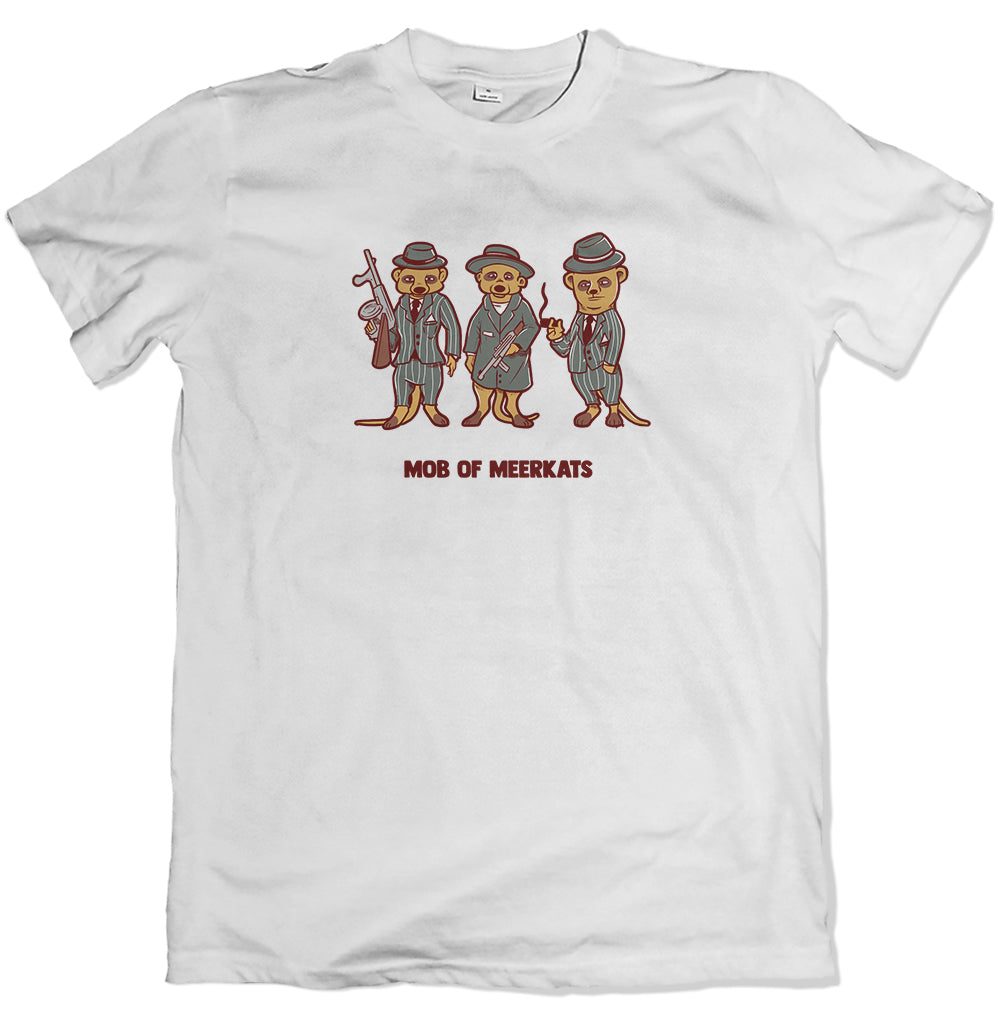 Mob Of Meerkats T Shirt product image 2