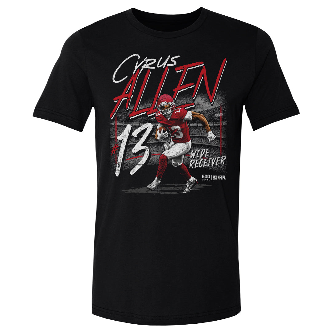 Cyrus Allen Kansas City Player Name WHT product image 1
