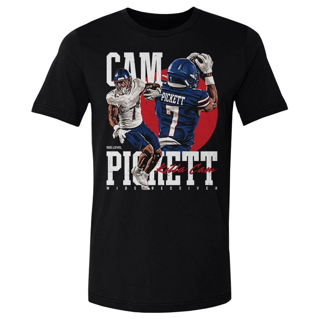 Cam Pickett College Player Name WHT product image 2