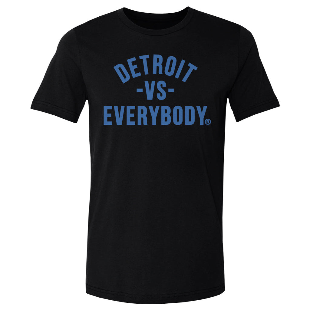 Detroit Vs. Everybody Blue WHT product image 1