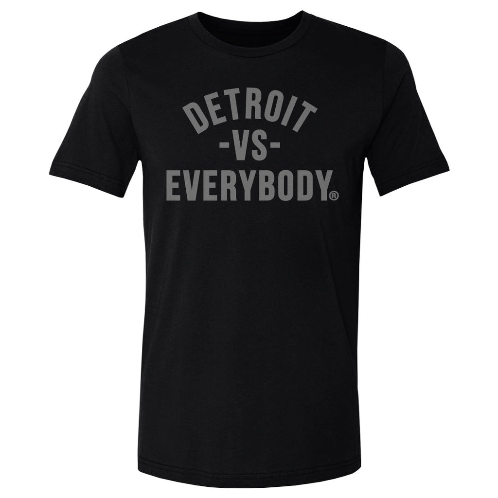 Detroit Vs. Everybody Gray WHT product image 1