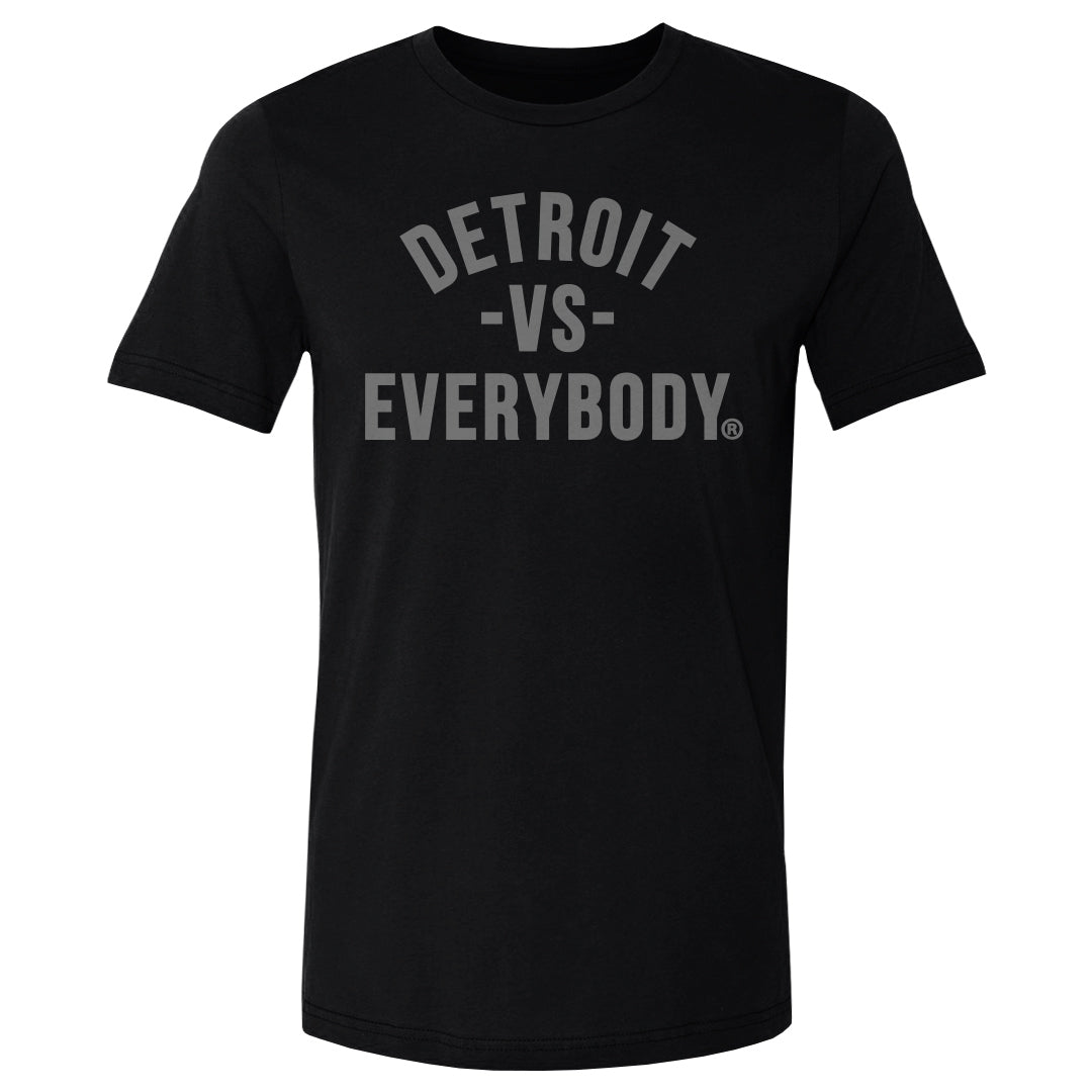 Detroit Vs. Everybody Gray WHT product image 1