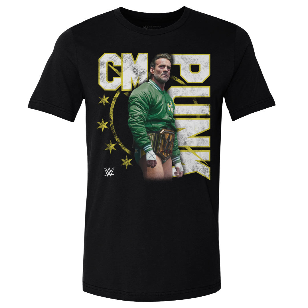 CM Punk WWE Name Stars WHT product image 1