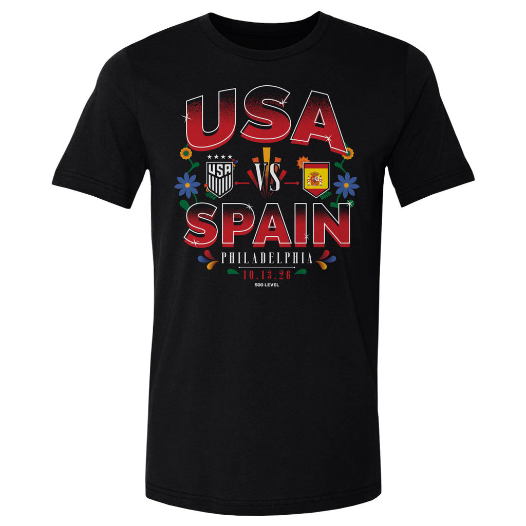 USWNT Vs. Spain 2026 Match Up WHT product image 1