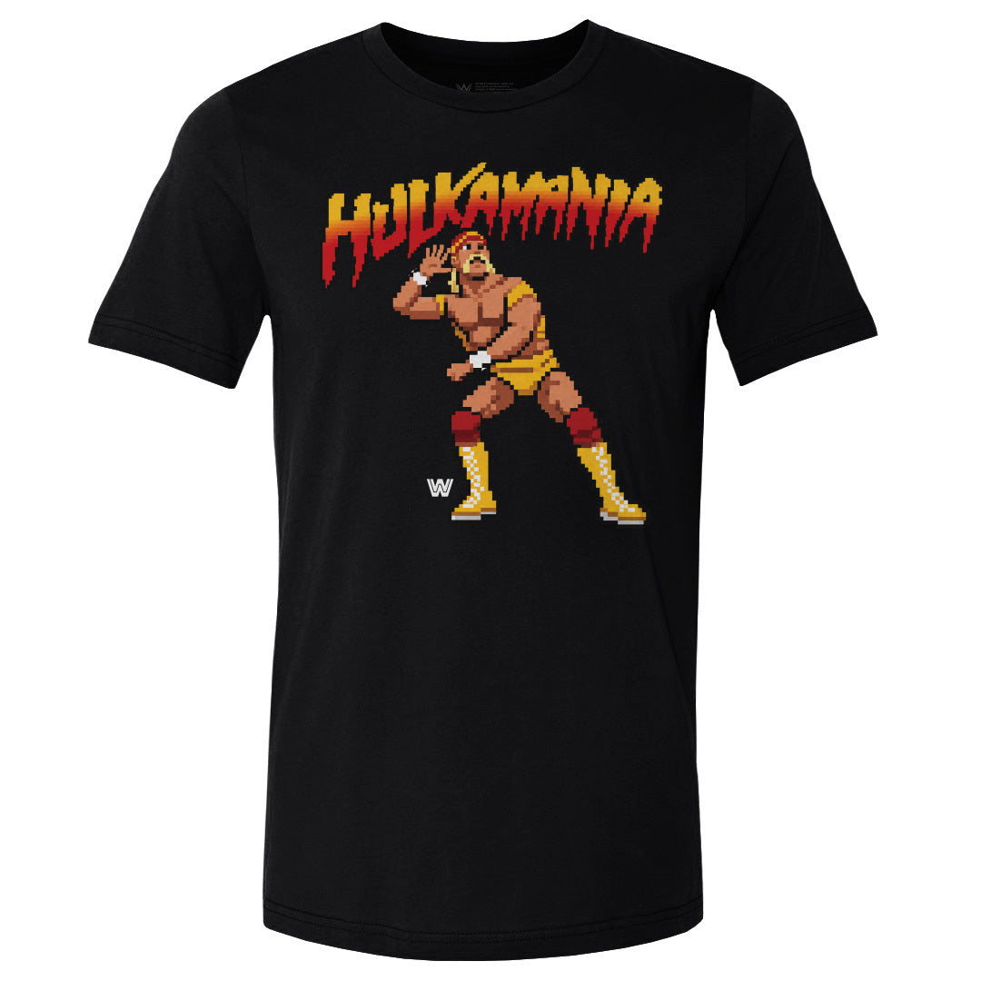 Hulk Hogan WWE Hulkamania 8-bit WHT product image 2