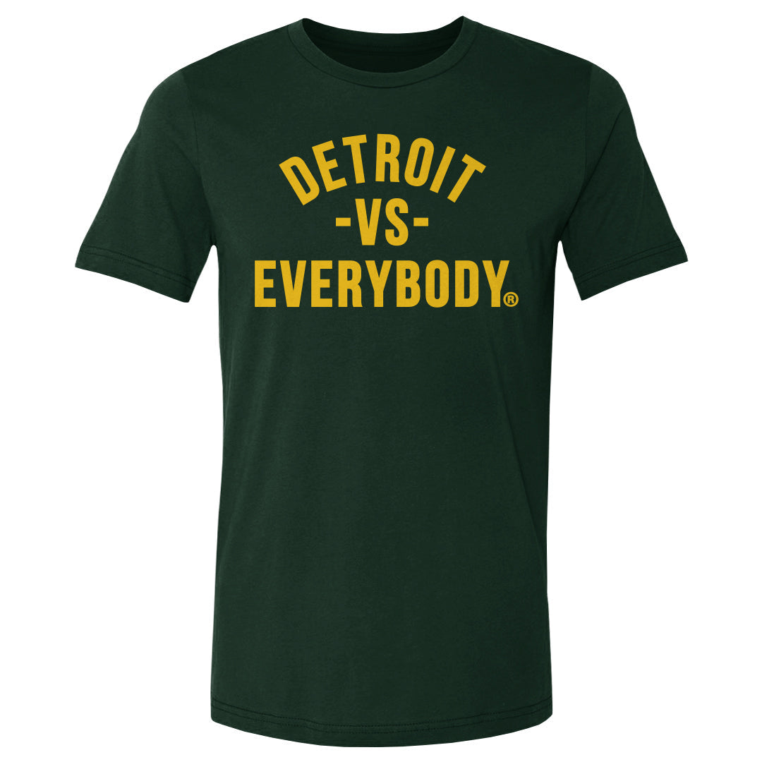 Detroit Vs. Everybody Yellow WHT product image 1