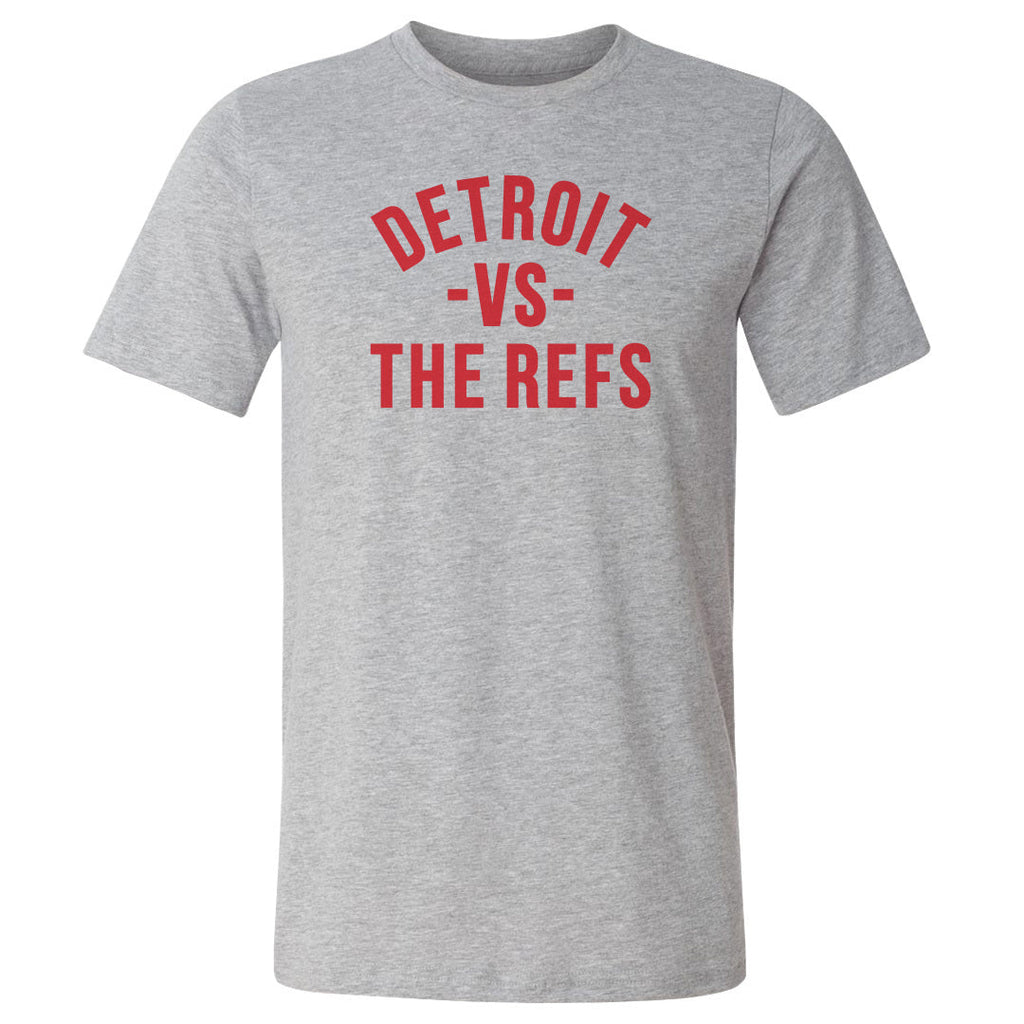 Detroit Vs. The Refs Red WHT product image 2
