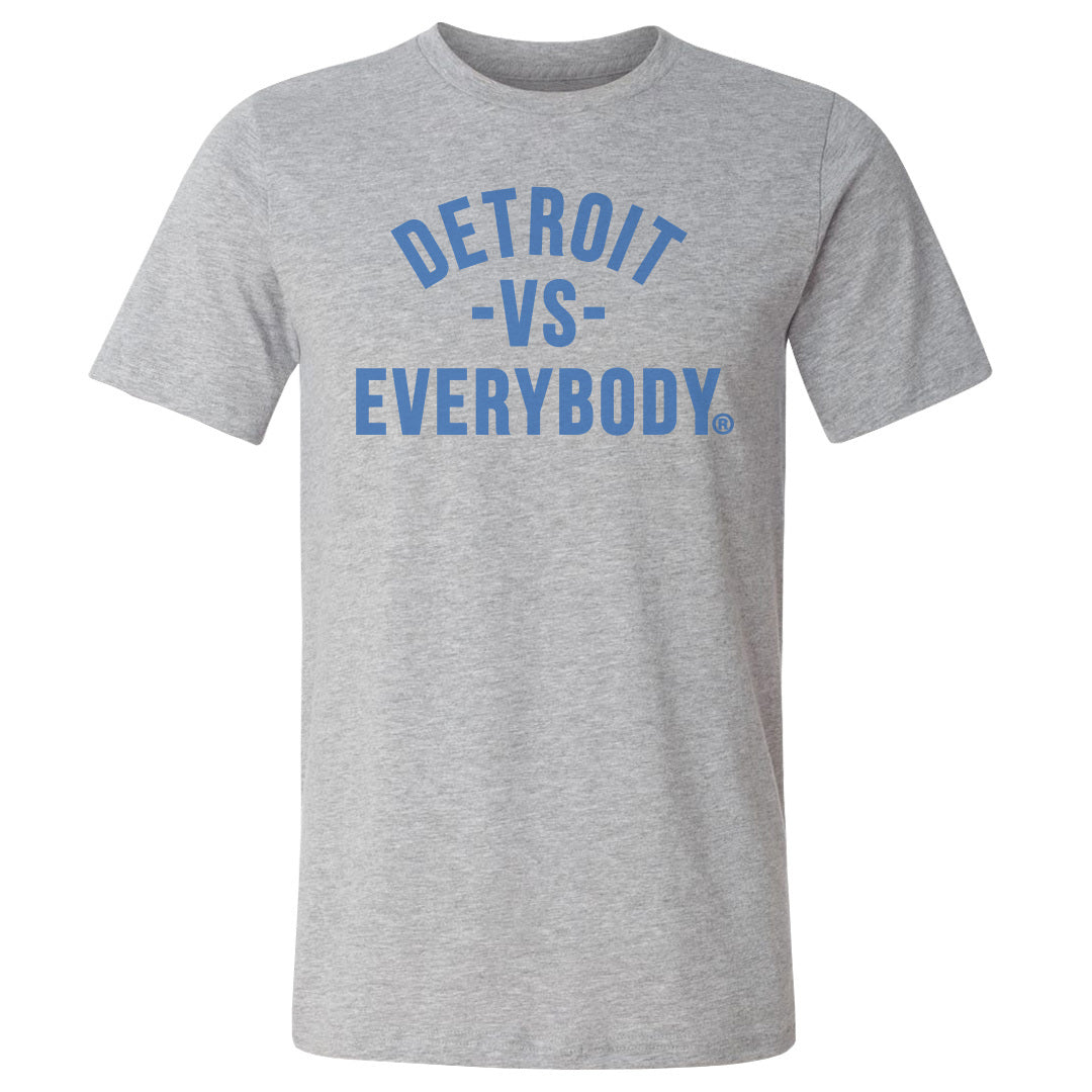 Detroit Vs. Everybody Blue WHT product image 2