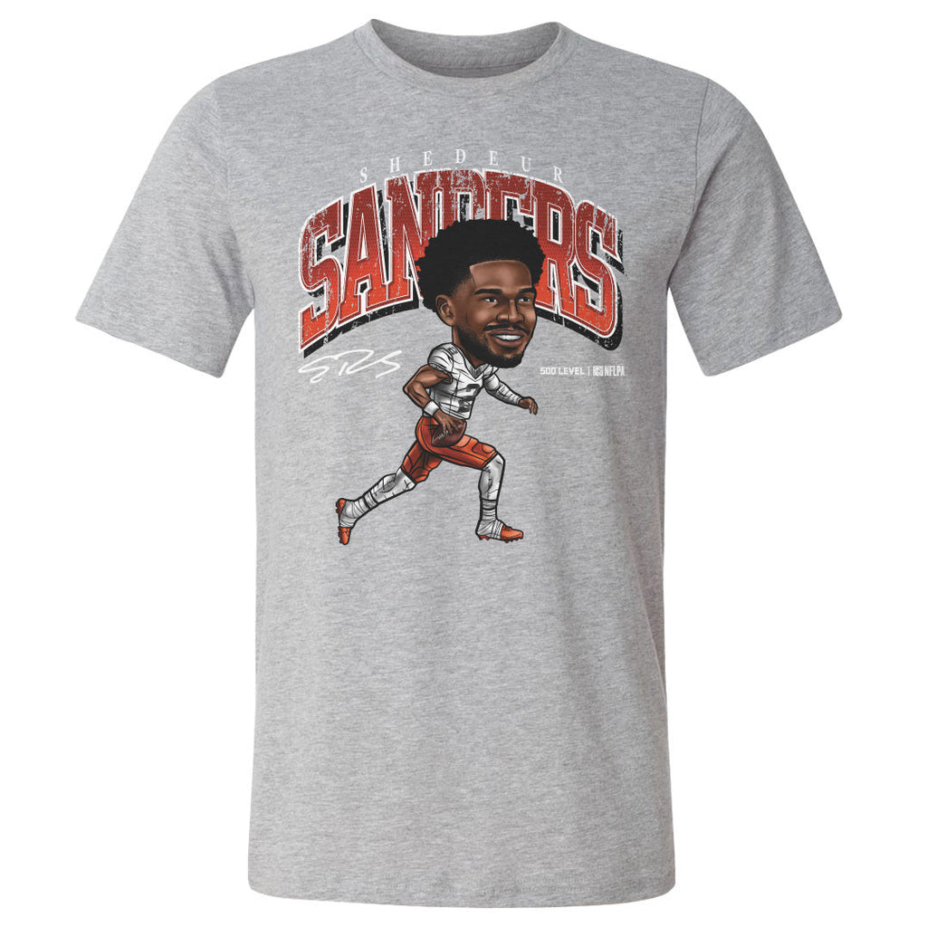 Shedeur Sanders Cleveland Cartoon WHT product image 2