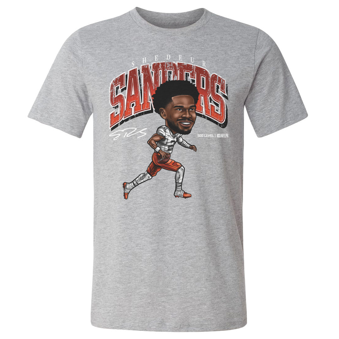 Shedeur Sanders Cleveland Cartoon WHT product image 2