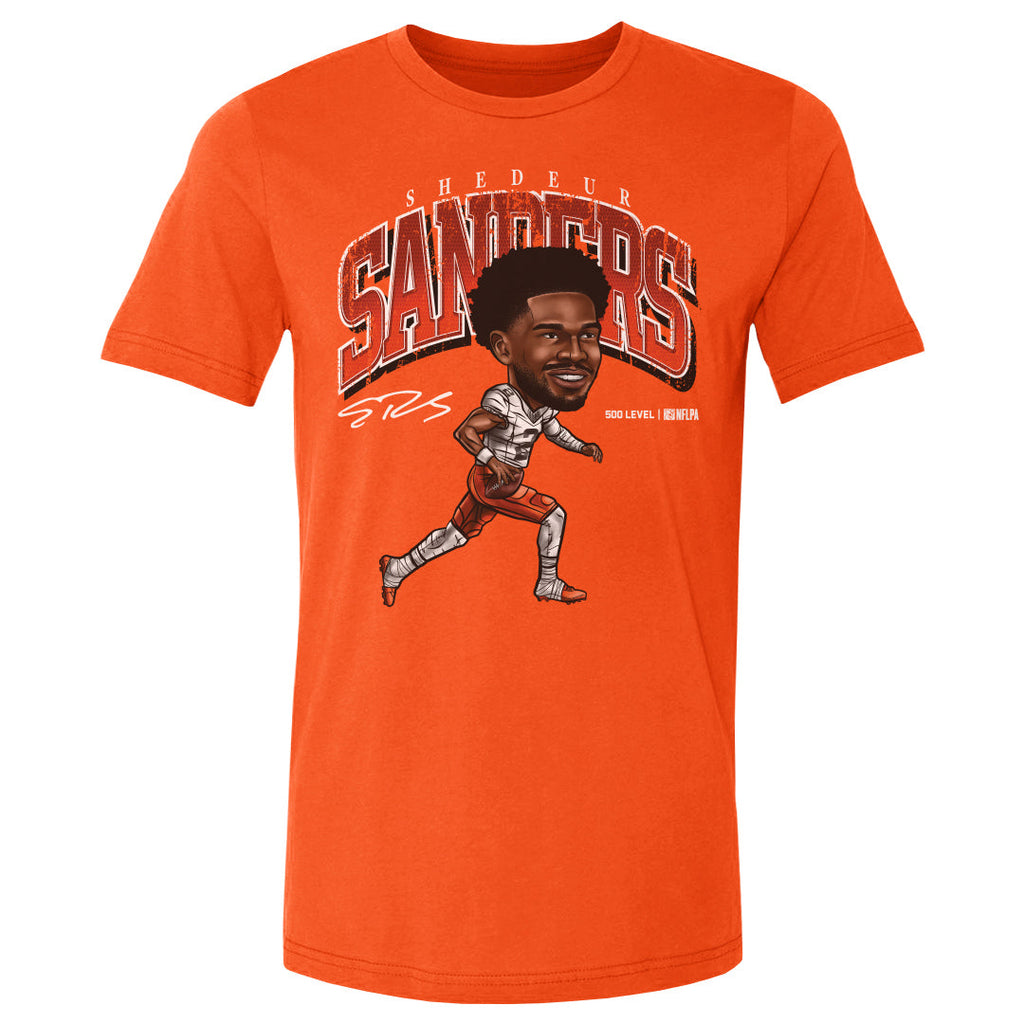 Shedeur Sanders Cleveland Cartoon WHT product image 3