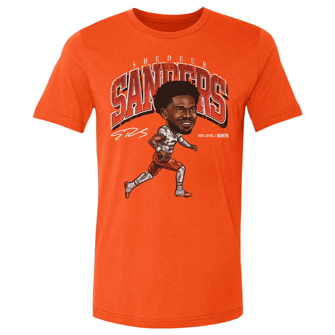 Shedeur Sanders Cleveland Cartoon WHT product image 3