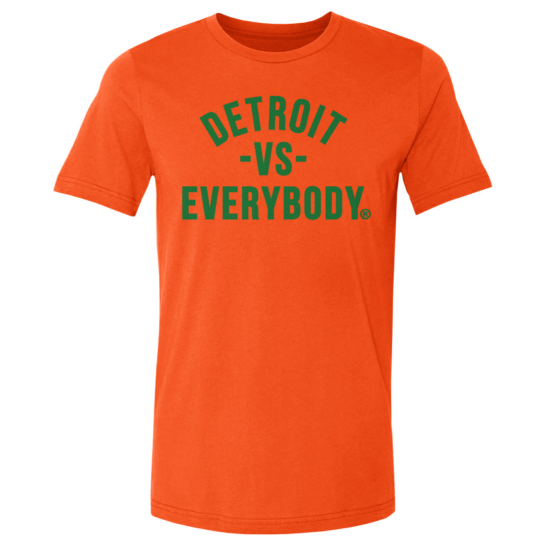 Detroit Vs. Everybody Green WHT product image 1