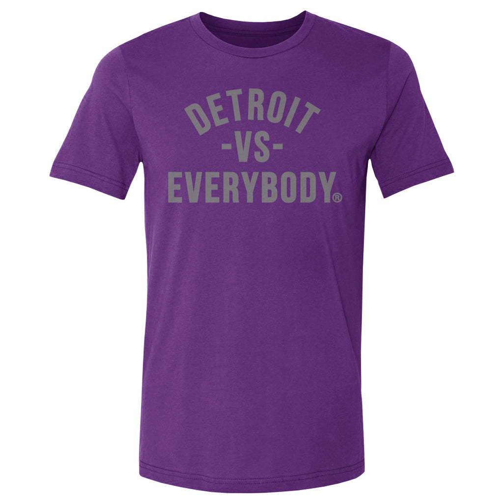 Detroit Vs. Everybody Gray WHT product image 2