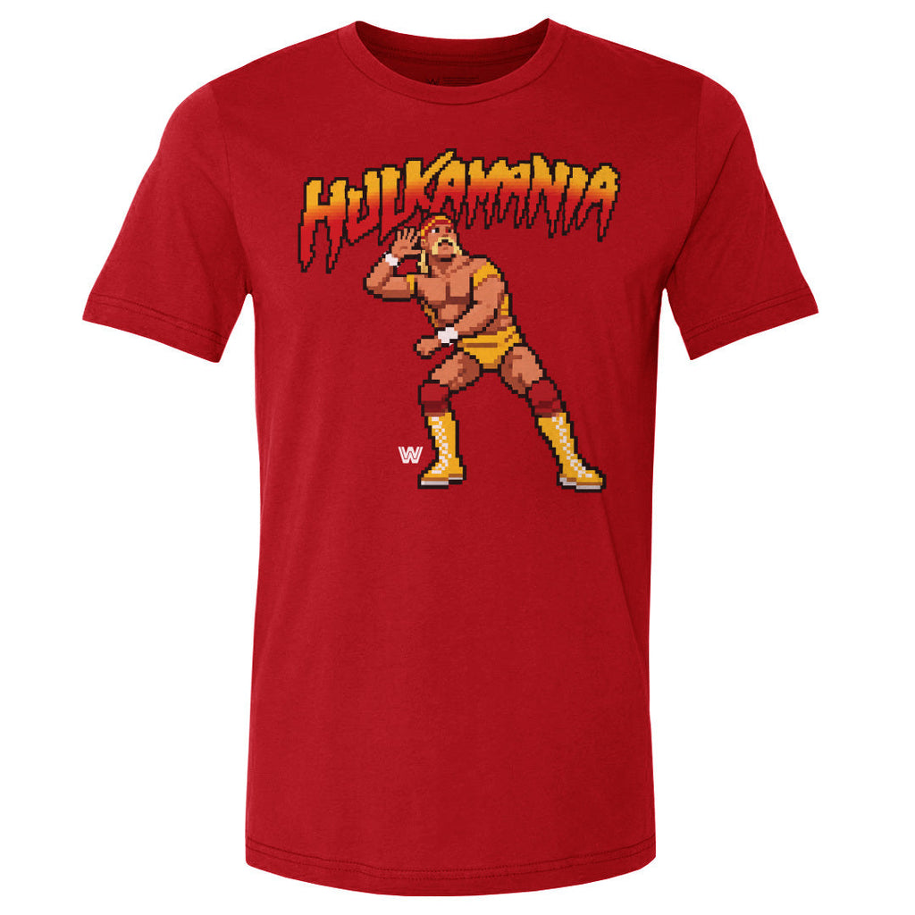 Hulk Hogan WWE Hulkamania 8-bit WHT product image 1