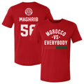 Morocco Vs. Everybody Afro Nation F&B WHT product image 1