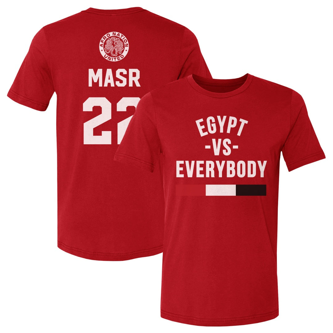 Egypt Vs. Everybody Afro Nation F&B WHT product image 1