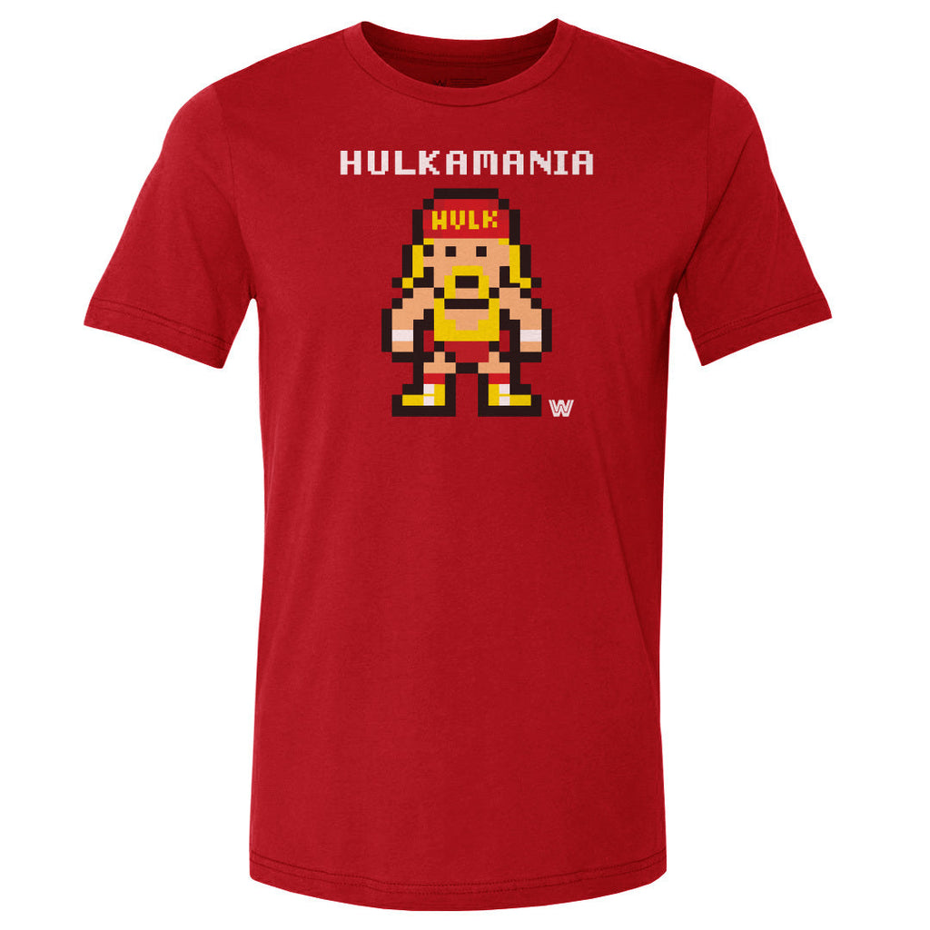 Hulk Hogan WWE Pixel WHT product image 1