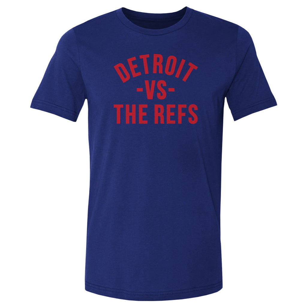 Detroit Vs. The Refs Red WHT product image 1