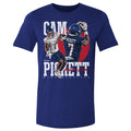 Cam Pickett College Player Name WHT product image 1