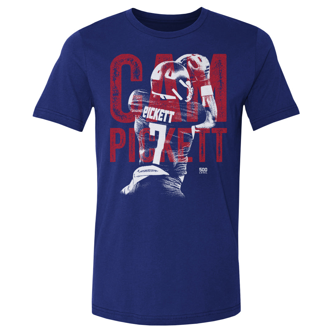Cam Pickett College Bitmap Overlay Name WHT product image 1