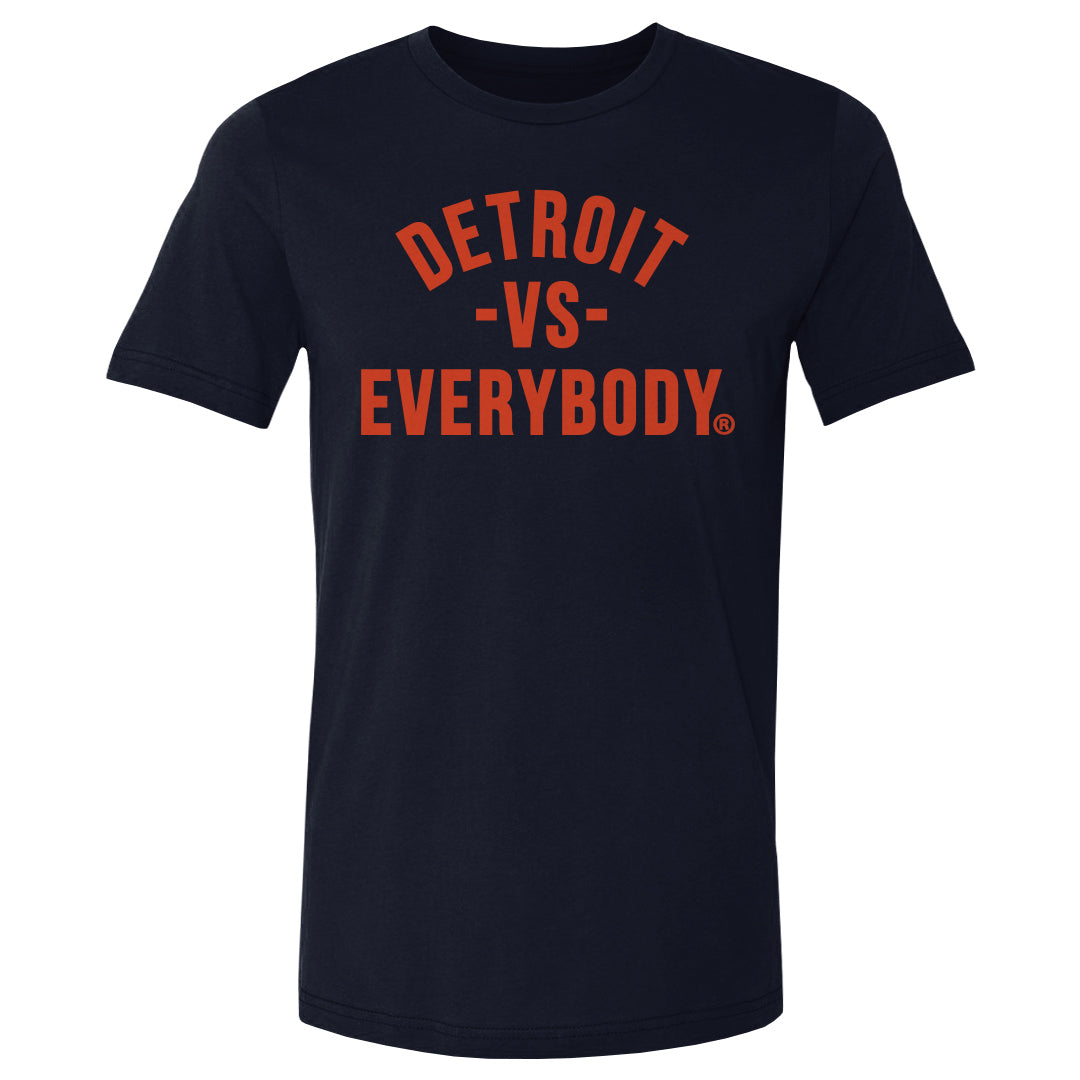 Detroit Vs. Everybody Orange WHT product image 2