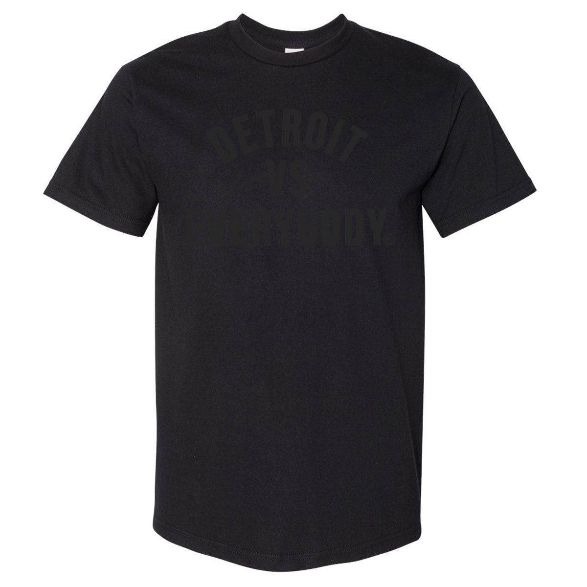 Detroit Vs. Everybody Black WHT product image 1