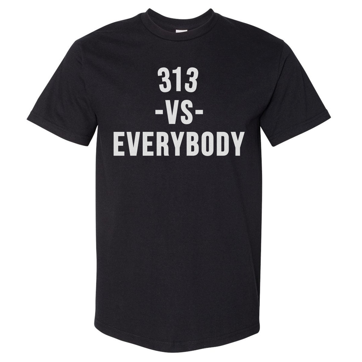 313 Vs. Everybody WHT product image 1