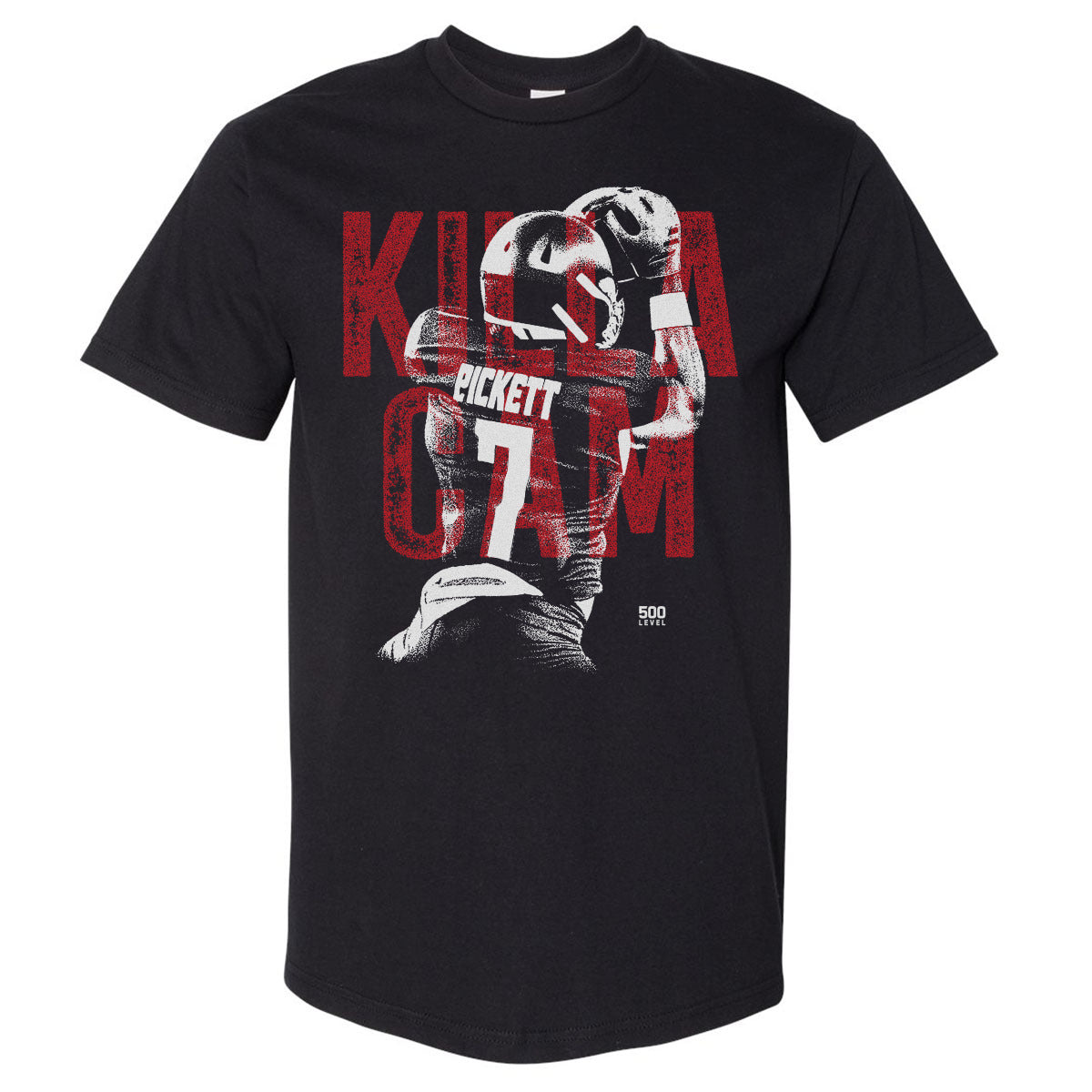 Cam Pickett College Bitmap Overlay WHT product image 1