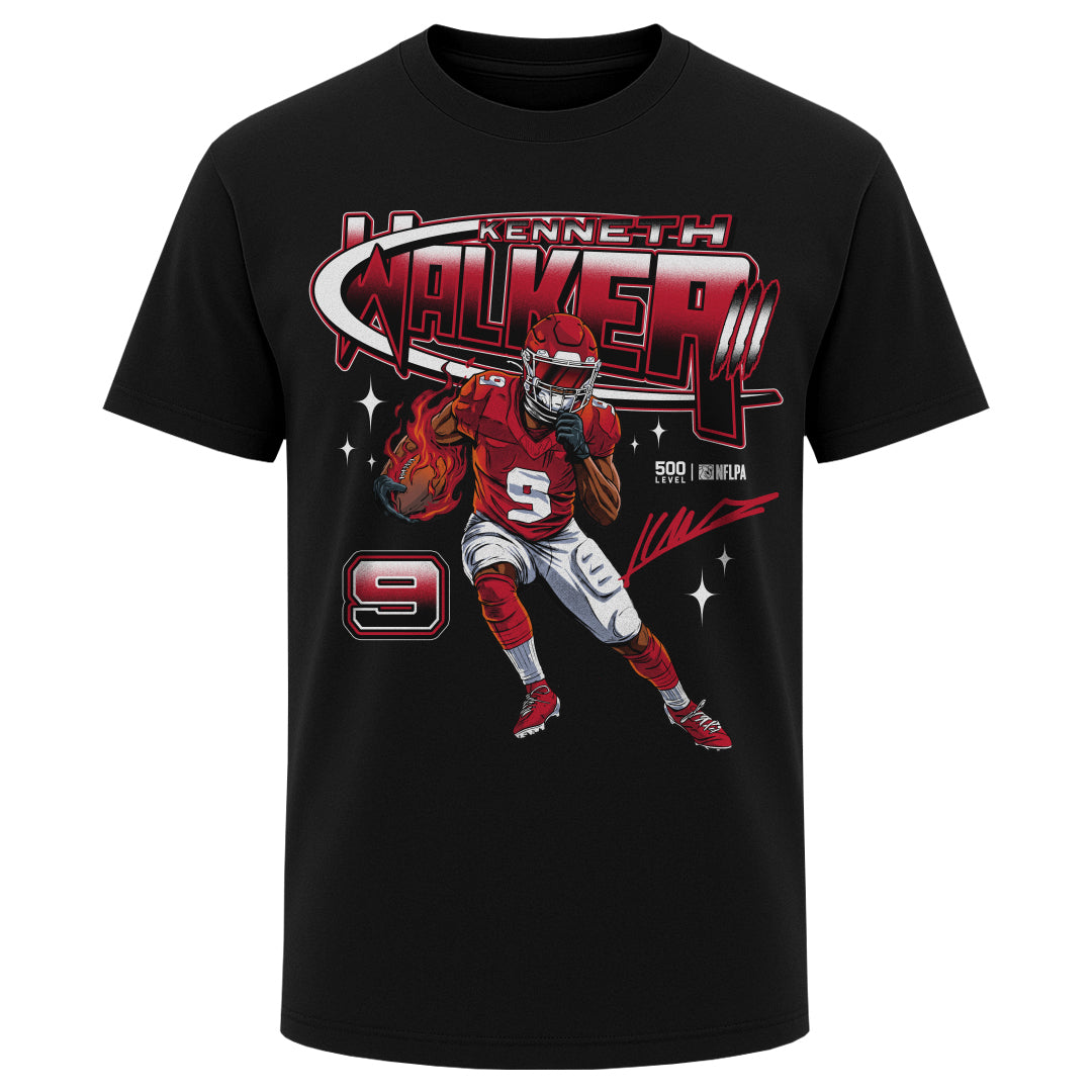Kenneth Walker III Kansas City Future WHT product image 1